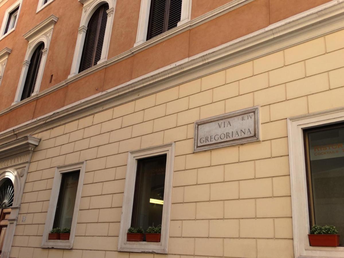 Gregoriana Suite Rome Buitenkant foto