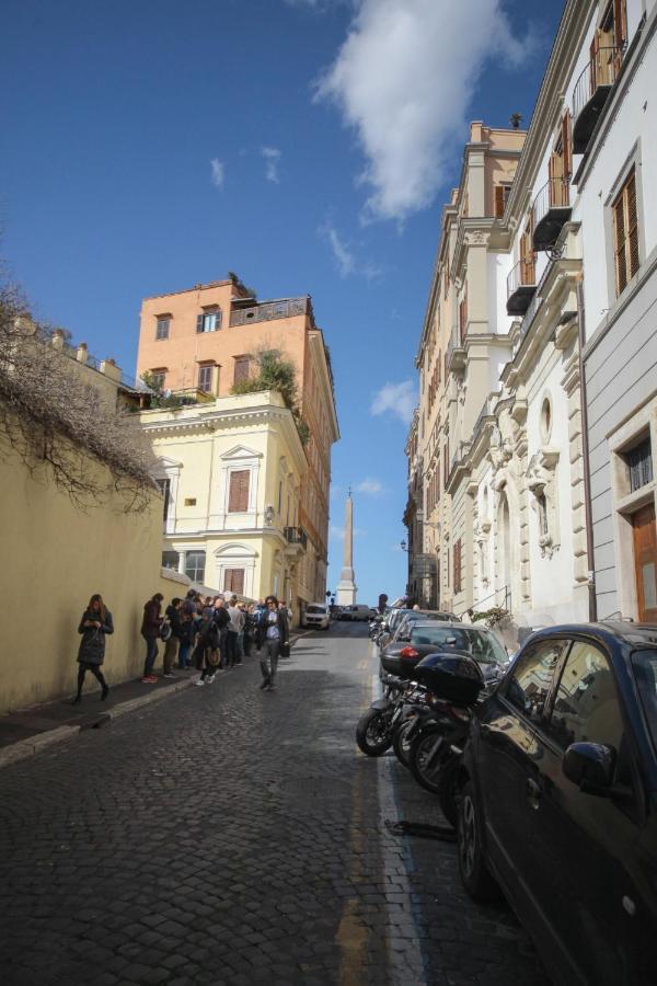 Gregoriana Suite Rome Buitenkant foto