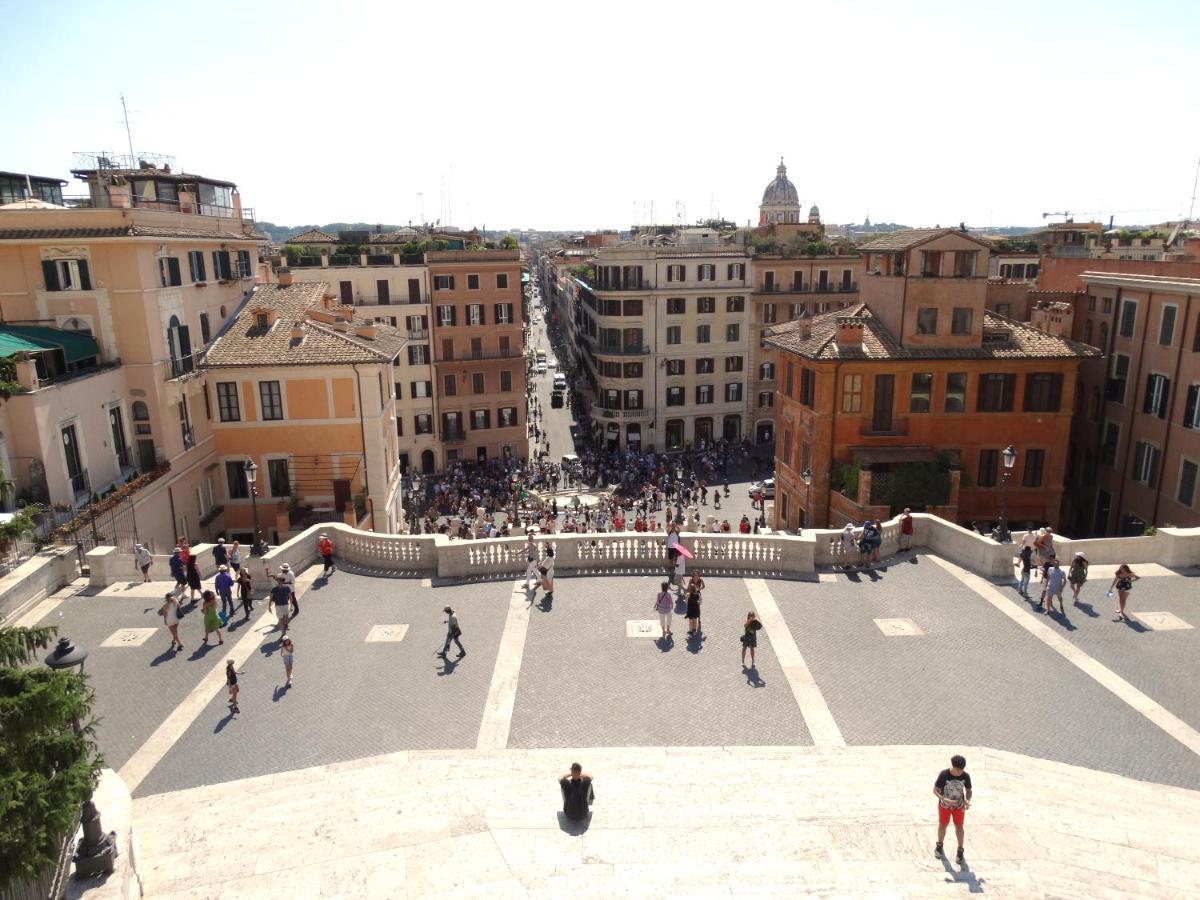 Gregoriana Suite Rome Buitenkant foto